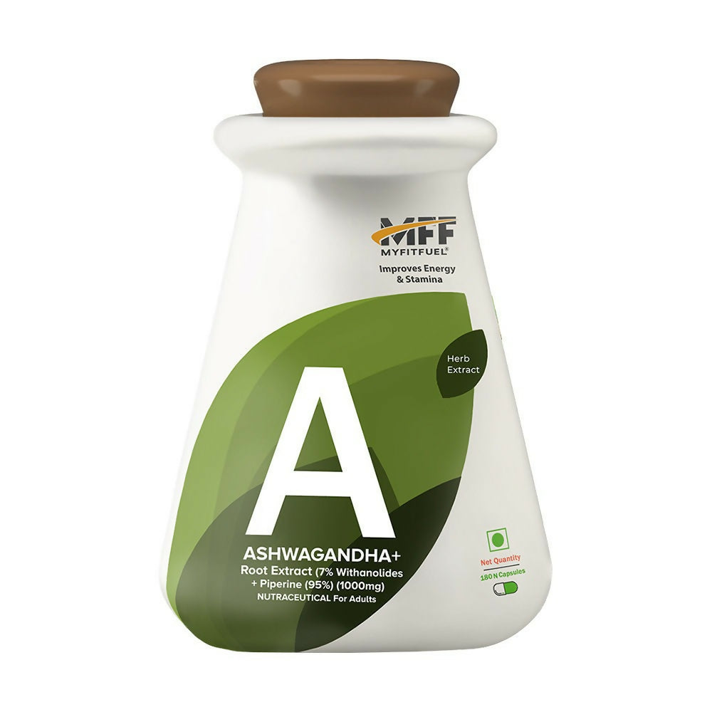 MyFitFuel Ashwagandha Root Extract Capsules