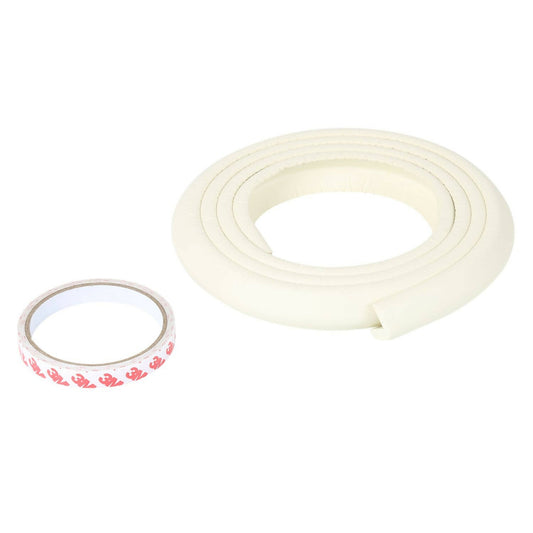 Buy Safe-O-Kid Unique High Density L-Shaped Medium Edge Guard Strips (White, 2 M Long) Pieces from DrMediCart, Ship from India to USA