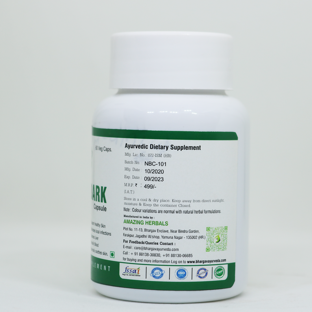 Dr.Bhargav’s Neem Bark Capsules