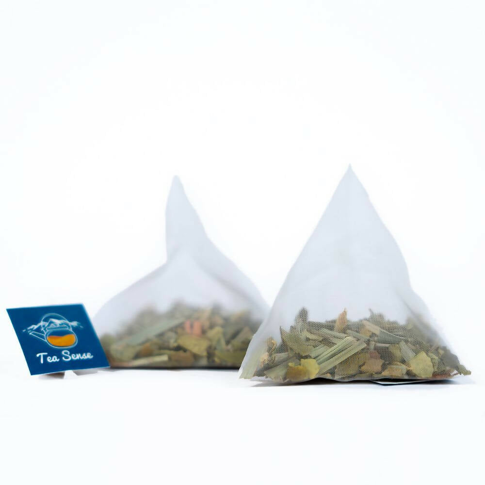 Tea Sense Lemongrass Moringa Tea Bags Box - Drmedicart