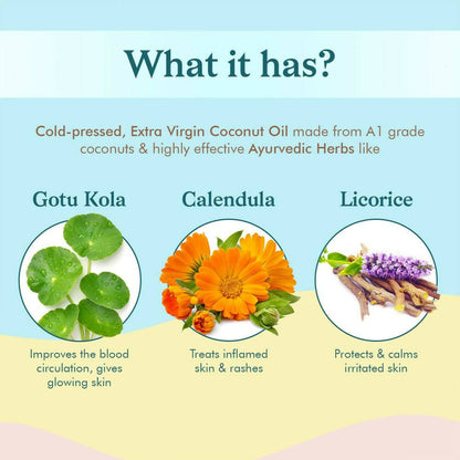Coco Soul Baby Ayurvedic Body Lotion