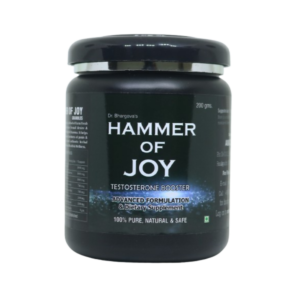 Dr.Bhargav's Hammer Of Joy Granules