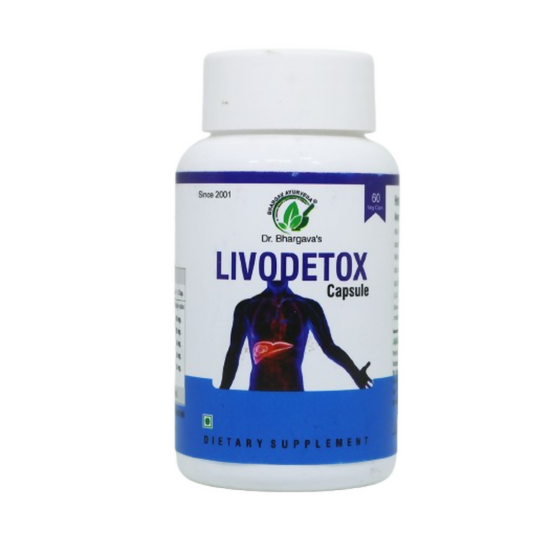 Dr.Bhargav’s Livo-Detox Capsules