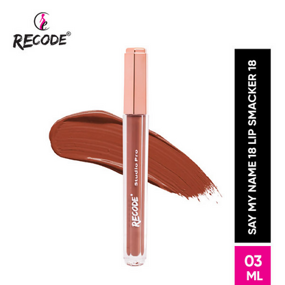 Recode Lip Smacker Liquid Lipstick  - 18 Say My Name