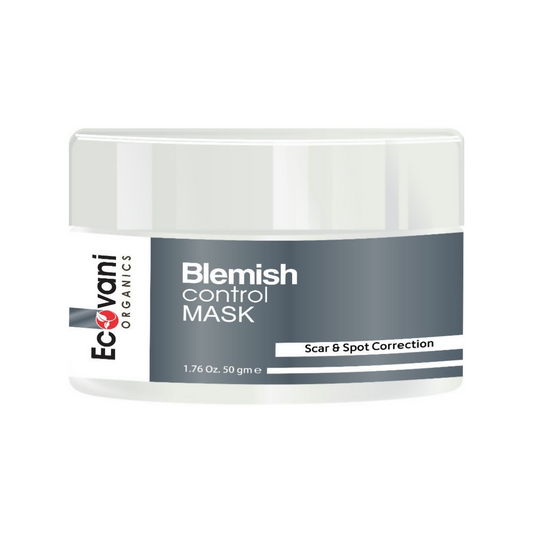 Ecovani Organics Blemish Control Mask - Organic Scar Lightening Formula