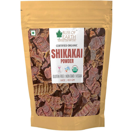 Buy Bliss of Earth Shikakai Powder from DrMediCart, Ship from India to USA