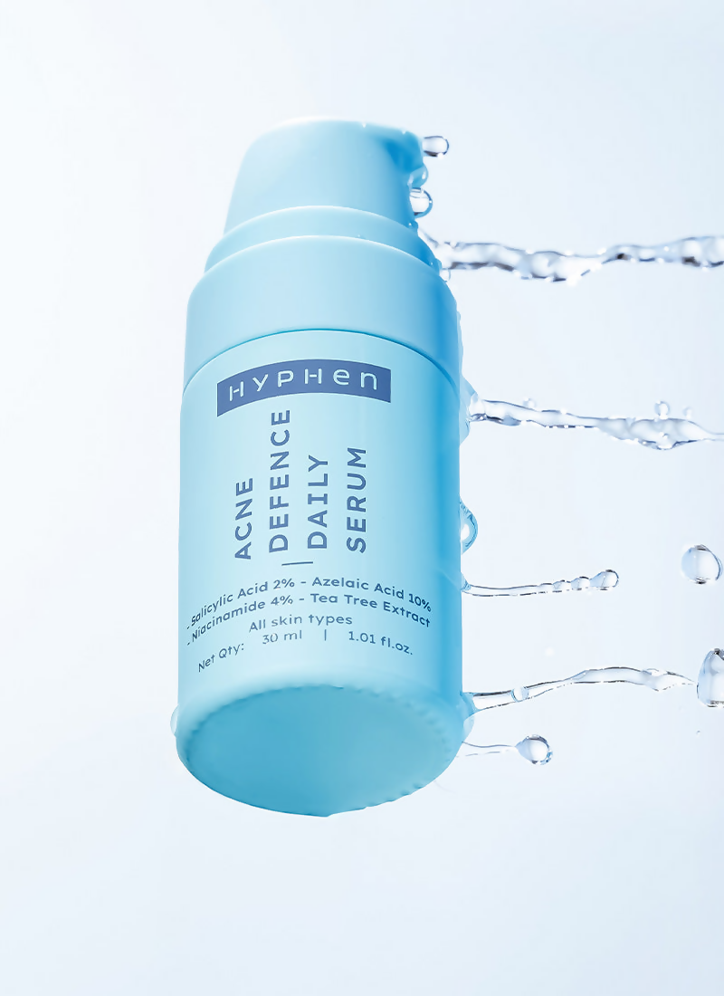 Hyphen By Kriti Sanon Acne Defence Daily Serum With 2% Salicylic Acid Treats Active Acne Prevents Breakouts