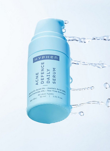 Hyphen By Kriti Sanon Acne Defence Daily Serum With 2% Salicylic Acid Treats Active Acne Prevents Breakouts