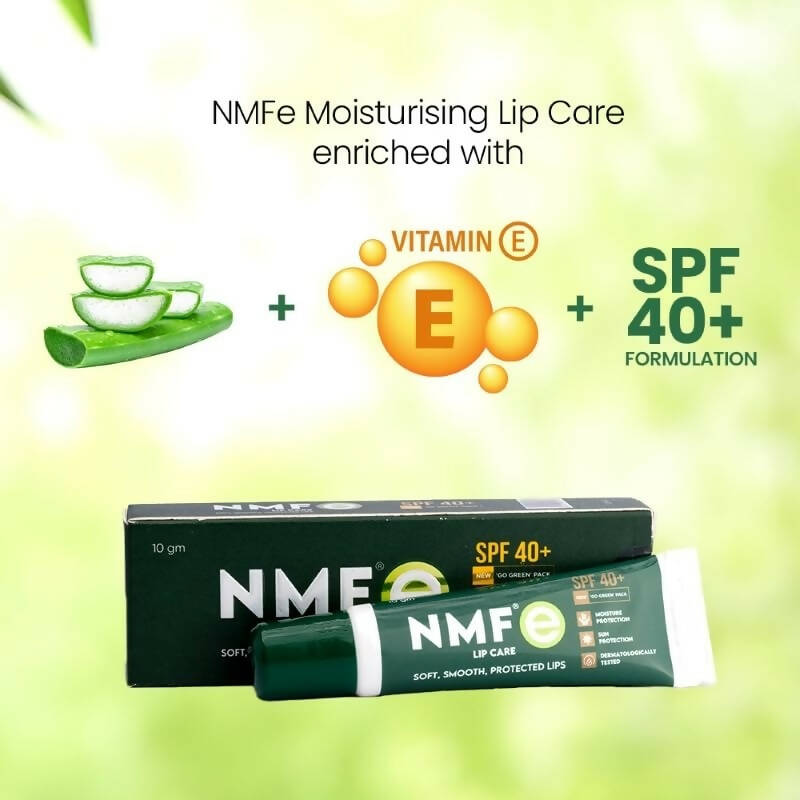 NMFe Moisturising Lip Care, Lip Balm SPF40+