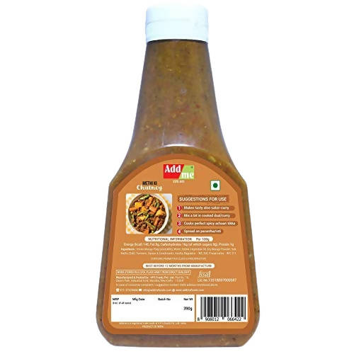 Buy Add Me Methi Ki Chutney from DrMediCart, Ship from India to USA