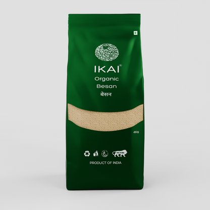 IKAI Organic Besan (Gram Flour)