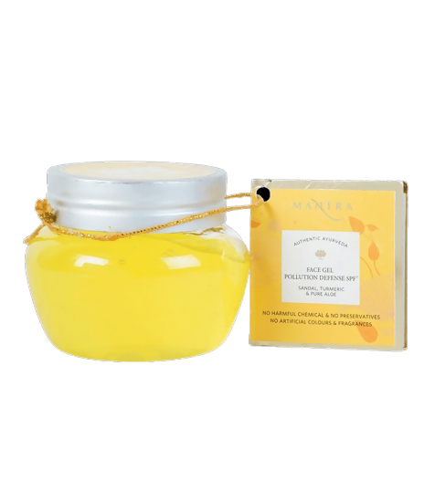 Buy Mantra Herbal Face Gel Pollution Defense Spf+ Sandal Turmeric & Pure Aloe from DrMediCart, Ship from India to USA