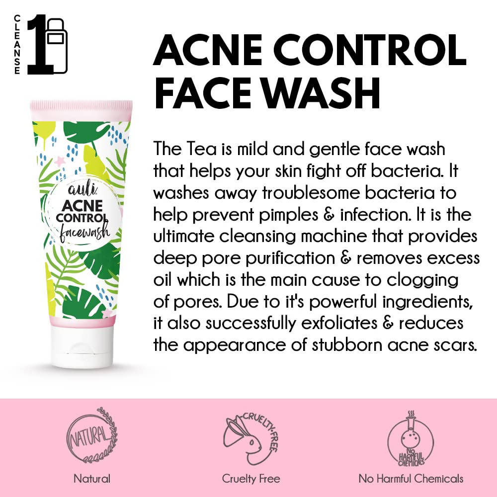 Auli Acne Control Face Wash - DrMediCart