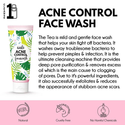 Auli Acne Control Face Wash - DrMediCart