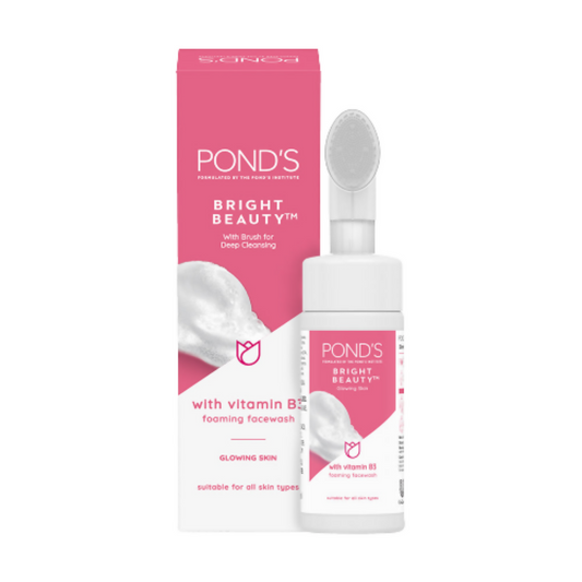 Buy Ponds Bright Beauty With Vitamin B3 Foaming Facewash from DrMediCart, Ship from India to USA