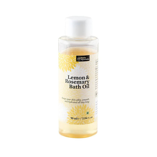 Bipha Ayurveda Lemon & Rosemary Bath Oil - DrMediCart