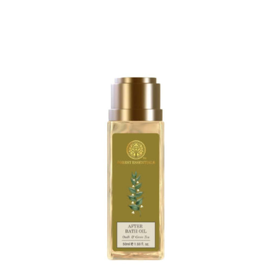 Buy Forest Essentials After Bath Oil Oudh & Green Tea from DrMediCart, Ship from India to USA