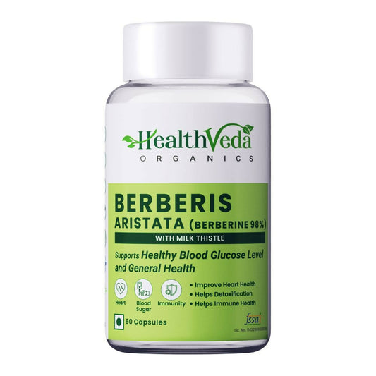 Health Veda Organics Berberis Aristata Capsules