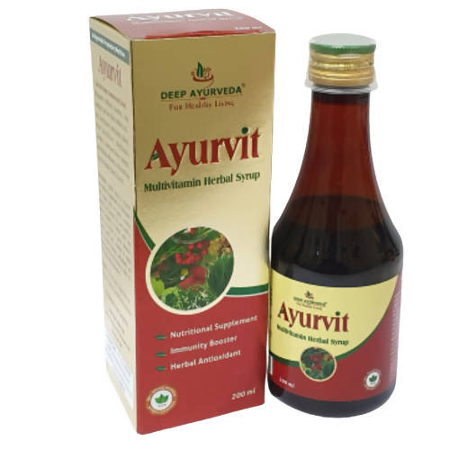 Buy Deep Ayurveda Ayurvit Multivitamin Syrup from DrMediCart, Ship from India to USA