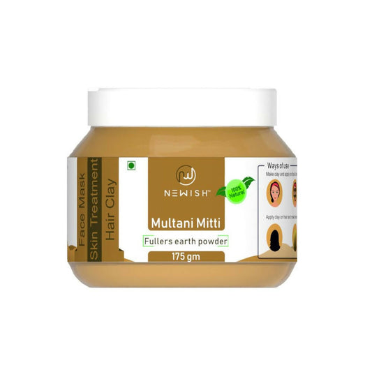 Buy Newish Multani Mitti Fullers Earth Powder from DrMediCart, Ship from India to USA