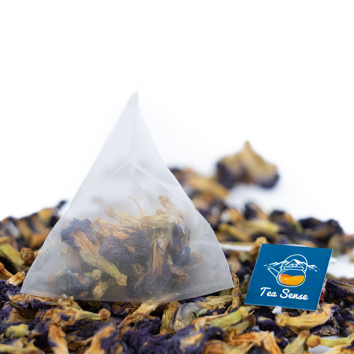 Tea Sense Butterfly Blue Pea Flower Tea Bags Box - Drmedicart