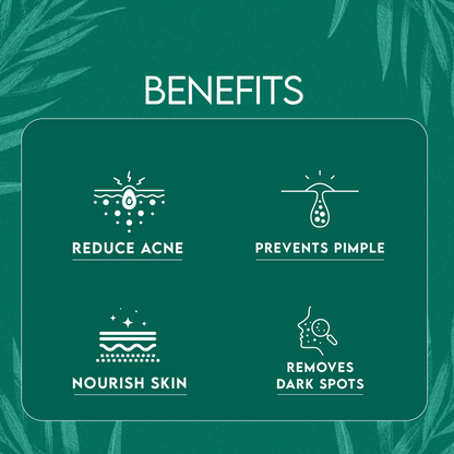 Jovees Tea Tree Oil Control Face Wash