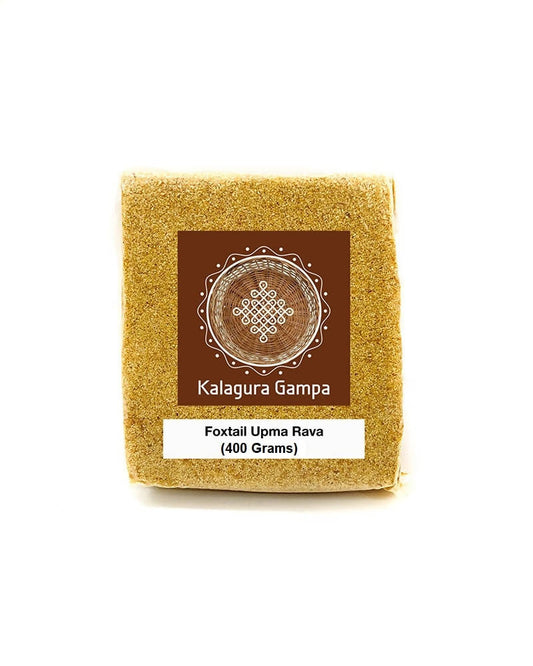 Buy Kalagura Gampa Foxtail Upma Rava from DrMediCart, Ship from India to USA
