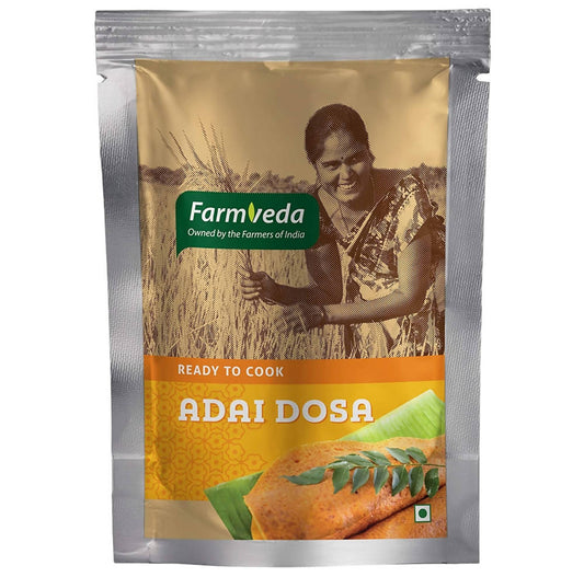 Buy Farmveda Ready To Cook Adai Dosa Mix from DrMediCart, Ship from India to USA