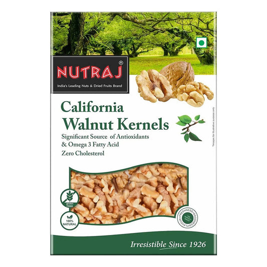 Buy Nutraj California Walnut Kernels from DrMediCart, Ship from India to USA