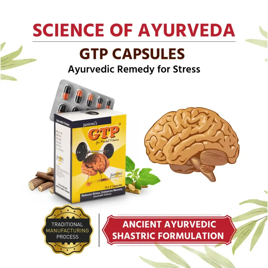 Jammi's GTP Stress Relief Capsules
