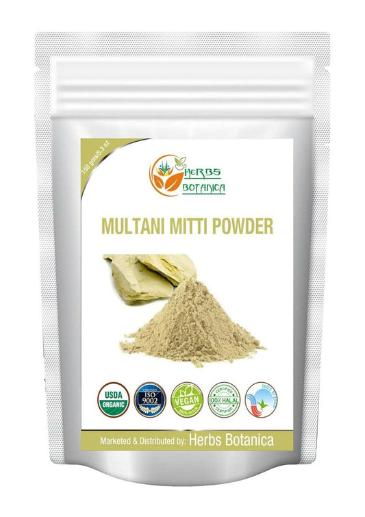 Herbs Botanica 100% Natural Multani Mitti Powder - DrMediCart