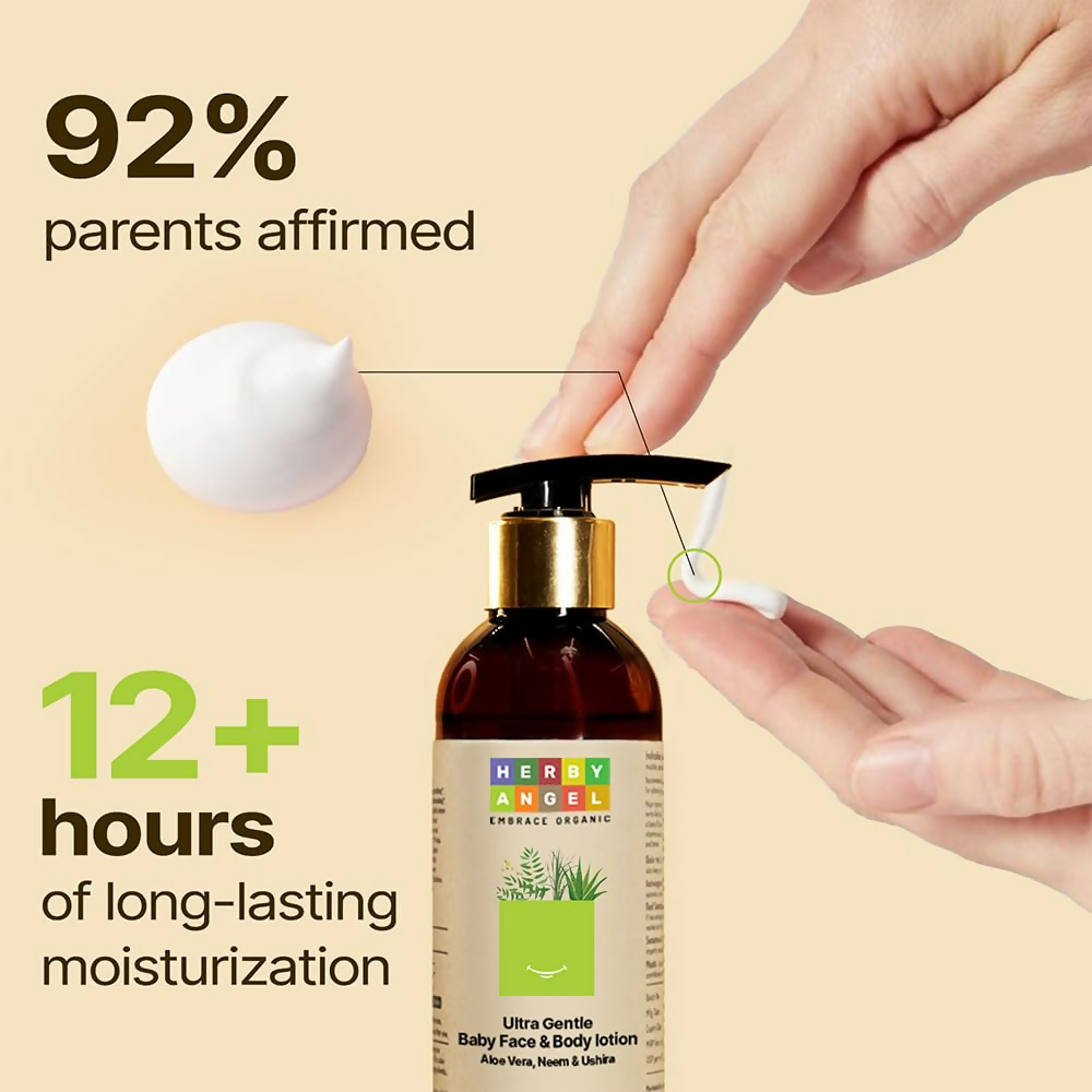 Herby Angel Baby Face & Body Lotion