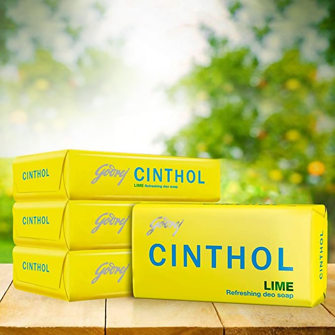 Cinthol Lime Refreshing Soap