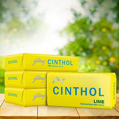 Cinthol Lime Refreshing Soap