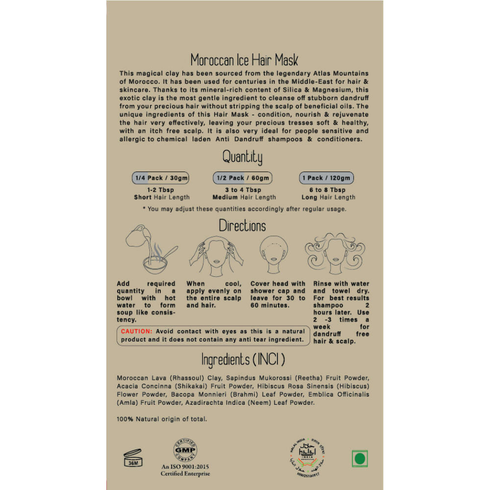 Herbal Me Moroccan Ice Hair Mask