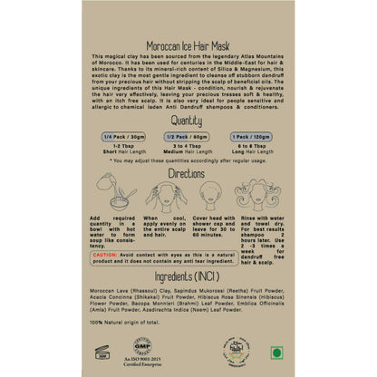 Herbal Me Moroccan Ice Hair Mask