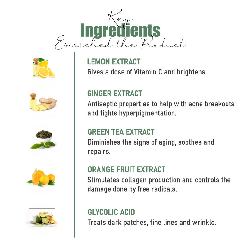 The Beauty Sailor Green Tea Skin Elixir Oil Control