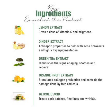 The Beauty Sailor Green Tea Skin Elixir Oil Control