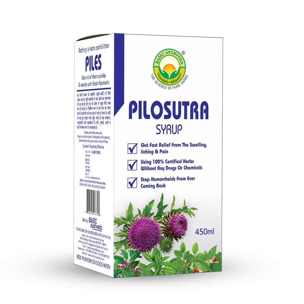 Basic Ayurveda Pilosutra Syrup