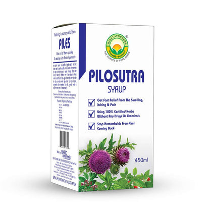 Basic Ayurveda Pilosutra Syrup