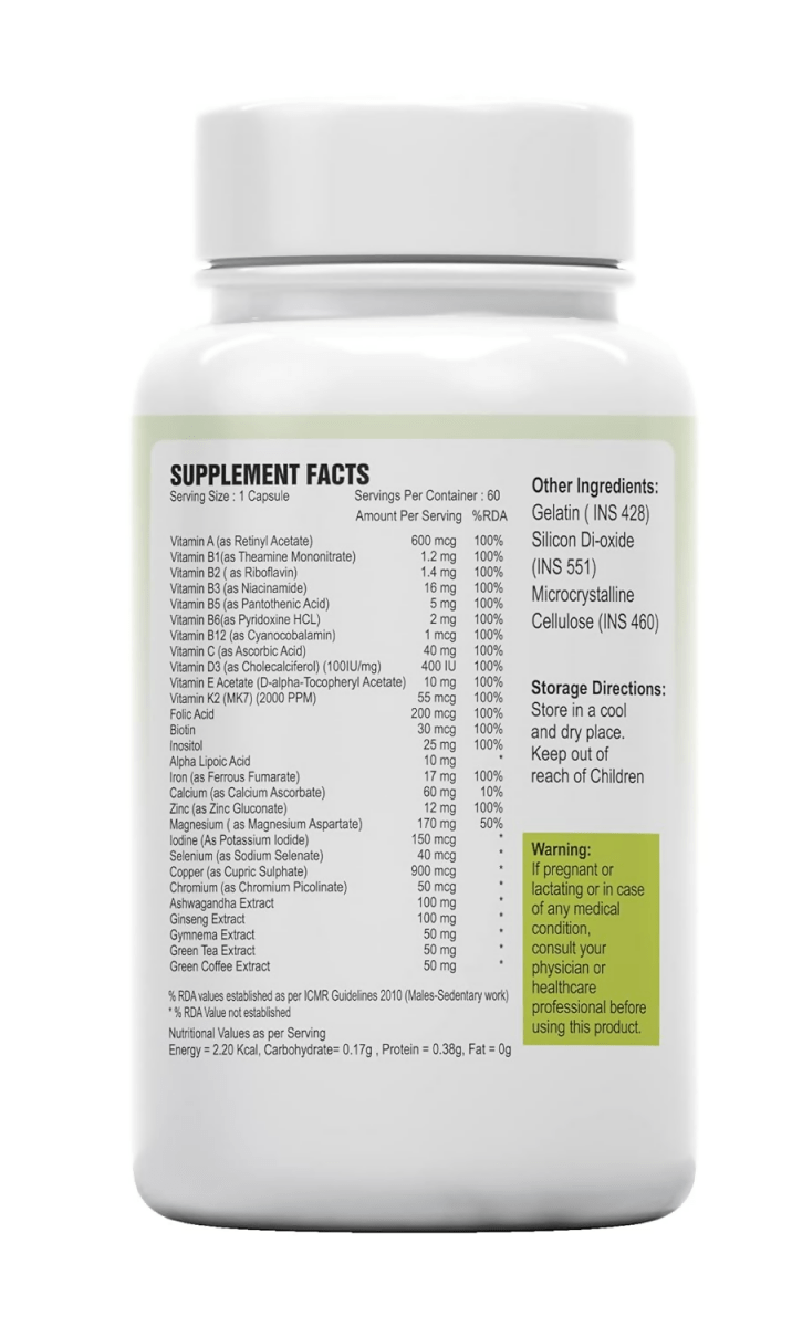 Alpspure Nutra Multivitamin Capsules