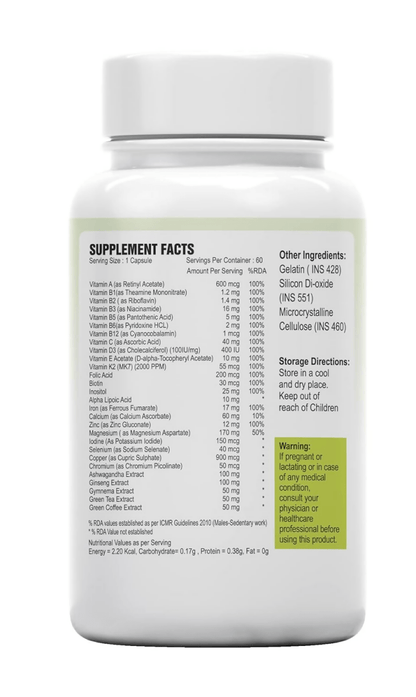 Alpspure Nutra Multivitamin Capsules
