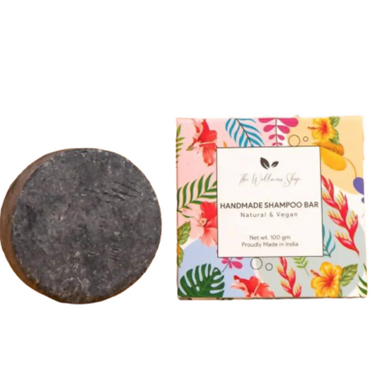 Buy The Wellness Shop Handmade Shampoo Bar with Activated Charcoal from DrMediCart, Ship from India to USA