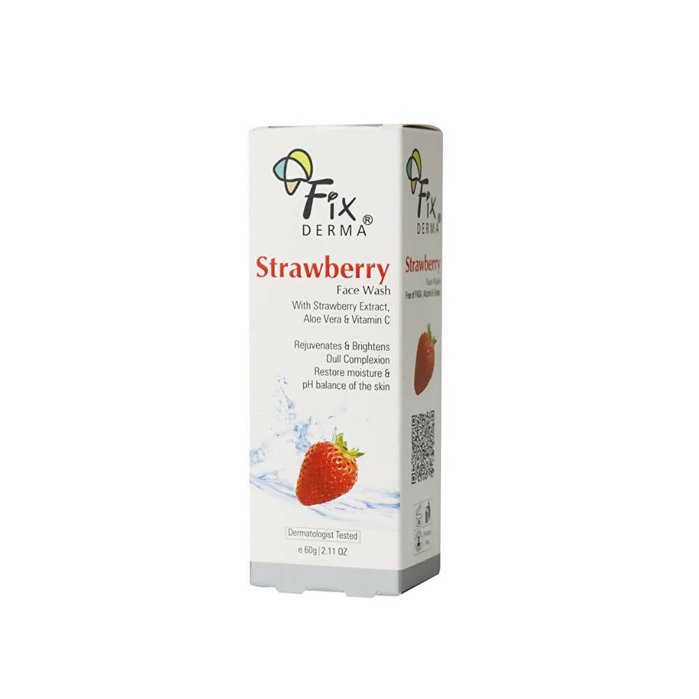 Buy Fixderma Strawberry Face Wash from DrMediCart, Ship from India to USA
