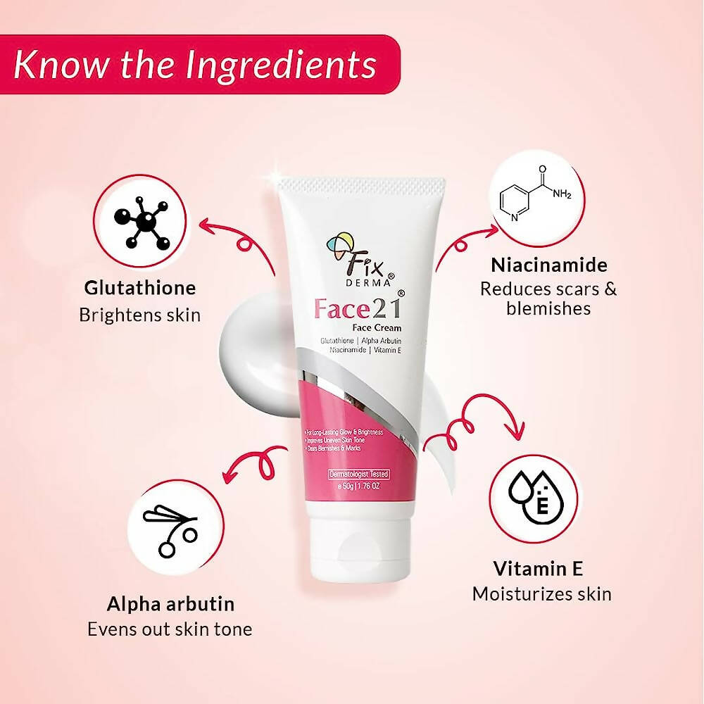 Fixderma Face 21 Face Cream
