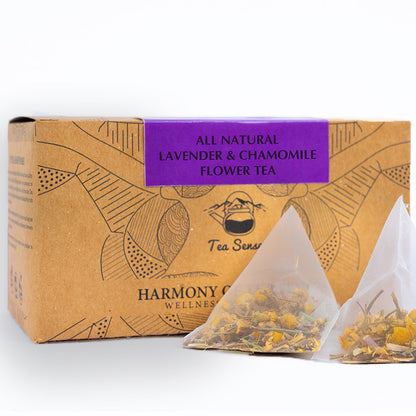 Tea Sense Lavender & Chamomile Tea Bags Box - Drmedicart