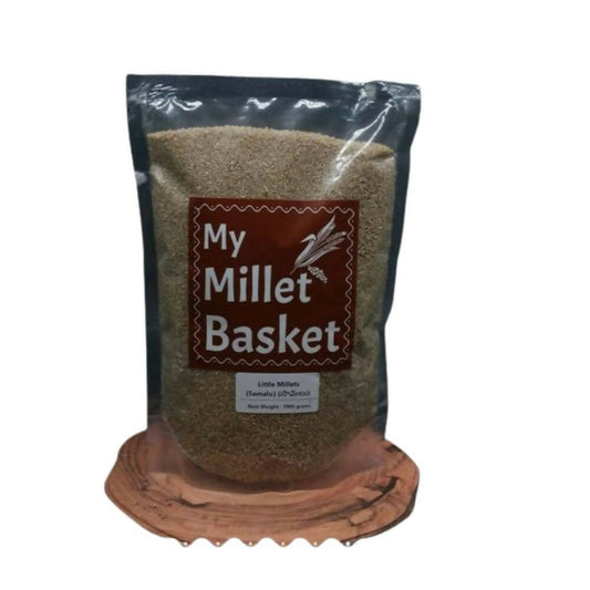 My Millet Basket Little Millets (Samalu)