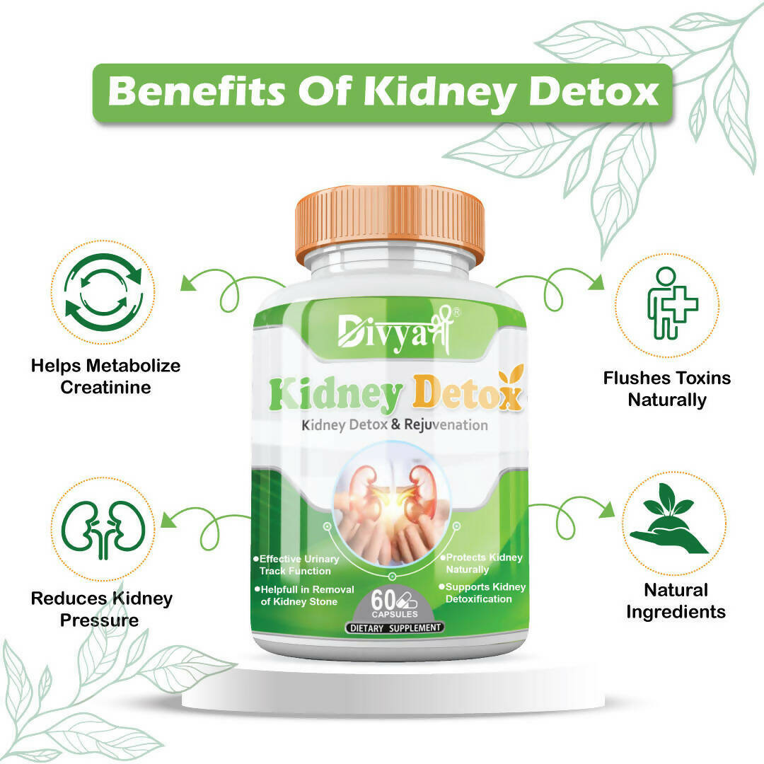 Divya Shree Kidney Detox Capsules