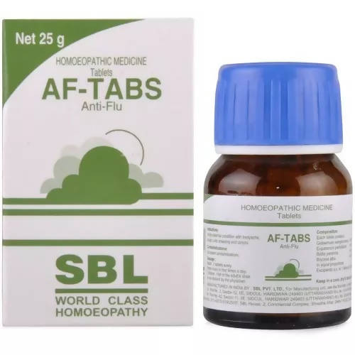Buy SBL Homeopathy AF-Tabs Tablets from DrMediCart, Ship from India to USA