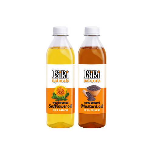 Buy Isiri Safflower Oil + Mustard Oil Combo from DrMediCart, Ship from India to USA